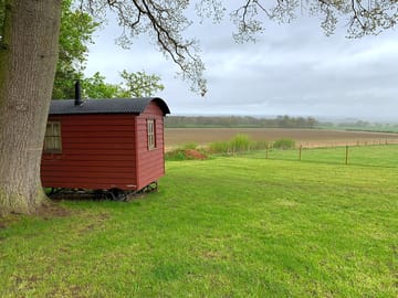Views from the shepherds hut