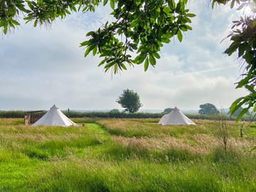 Space in nature with far-reaching views
