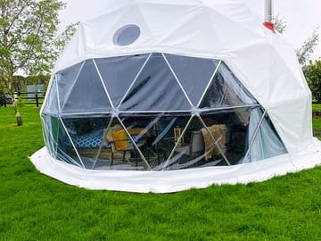 Four-person dome