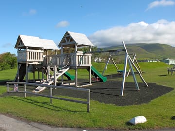 The play area