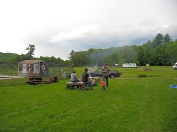 Views across the open field