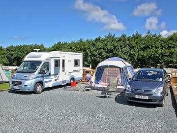 Hardstanding fully-serviced pitch