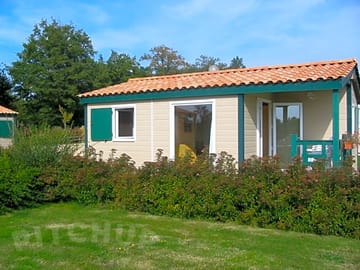 Comfort two-bedroom lodge