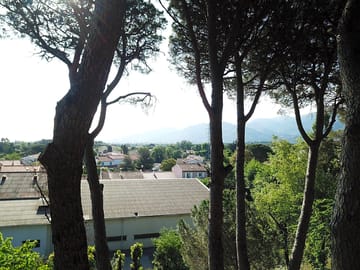 Views from the site, overlooking the mountains