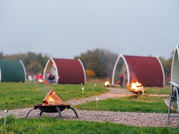 Pods and campfires