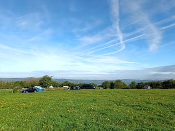 Visitor image of the view in the morning