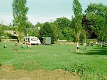 Camping field