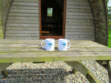 Have an alfresco cuppa