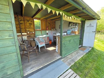 Gemini camp cabin