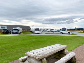 Hardstanding pitches