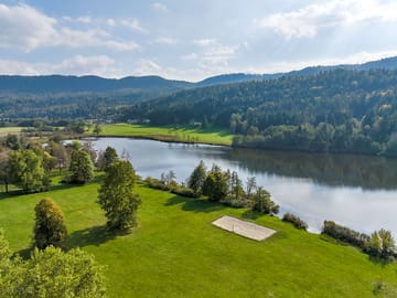 Hafnersee scenery