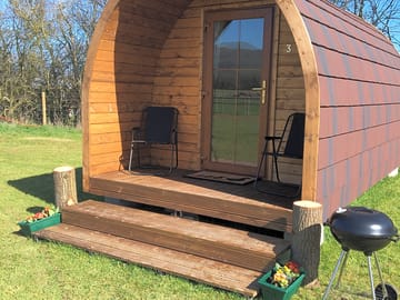 One of the pods