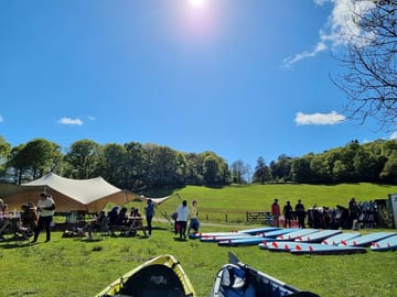 Watersports activities