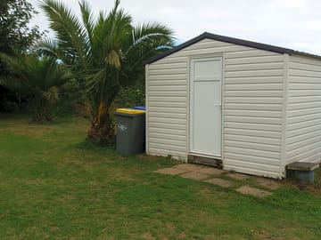 Toilet block