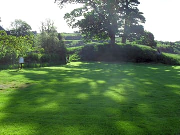 Level electric grass pitch