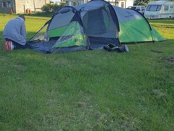 Our 1st night spacious quiet lovely
