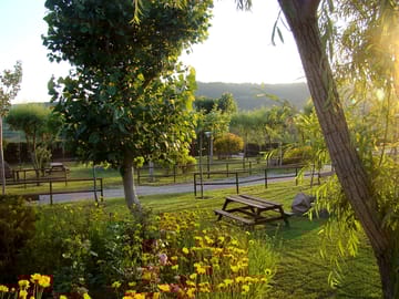 Garden and common area