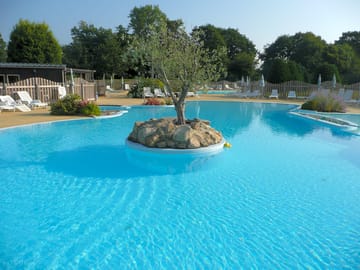 One of the swimming pools
