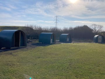 Camping pods