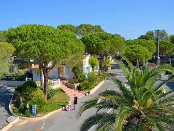 Entrance to the campsite