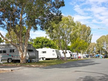 Plenty of space.