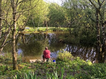 Excellent fishing to be had with a wide range of coarse fish on three well-stocked lakes