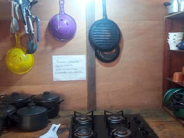 Communal kitchen