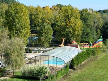 Indoor, heated, pool
