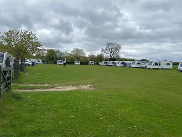 Grass pitches