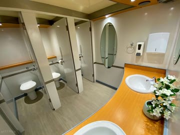 On site facilities
