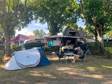 Emplacement de camping