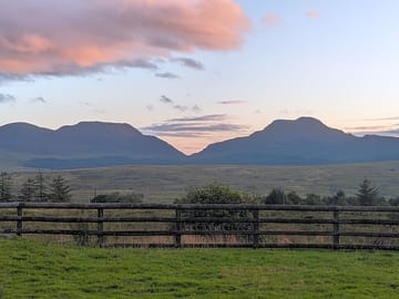 Sunset view