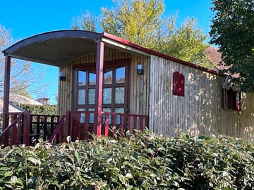Exterior gypsy caravan