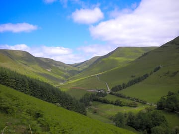 Superb walking countryside