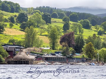 View across the loch
