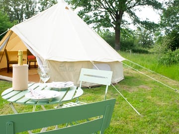 Outdoor seating