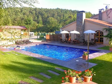 Outdoor swimming pool