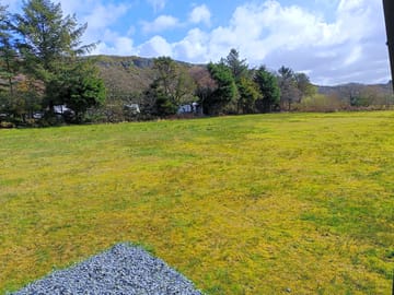 View from the lodges