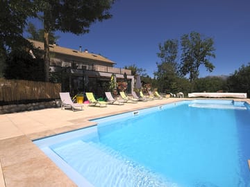 The swimming pool