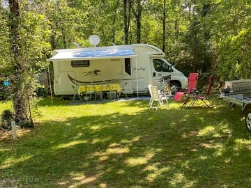 Touring pitches