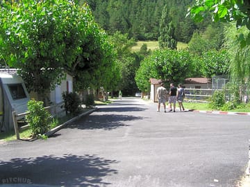An afternoon stroll around the site
