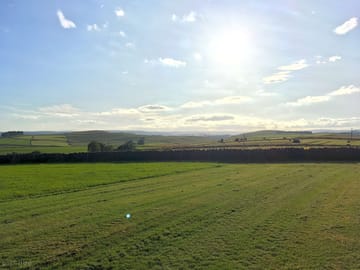Stunning surroundings