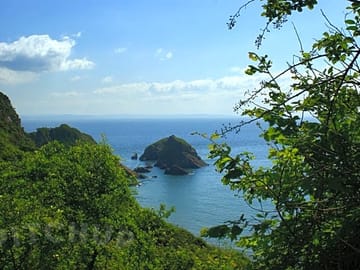 Monkstone beach