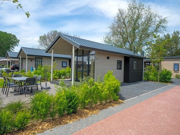 Exterior of the cottages