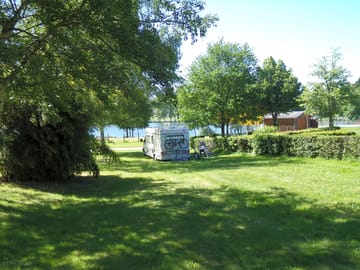Outside green area