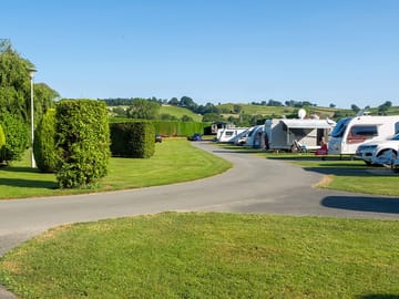 Well-kept touring park