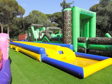 Parc de jeux gonflable