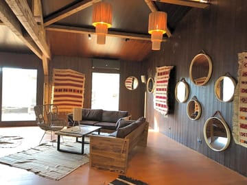 Salle du bar restaurant
