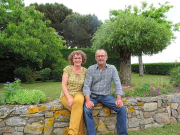 Odile and philippe welcome you