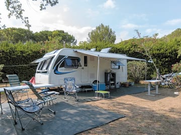 Pitch with plenty of space